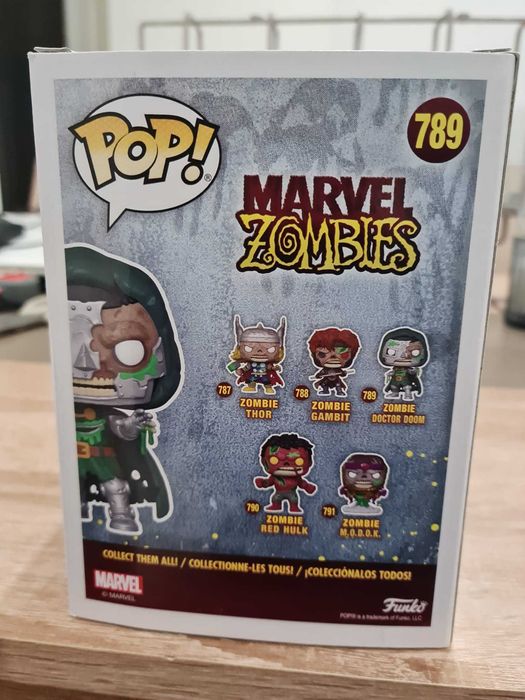 Funko Pop - Marvel Zombies - Doctor Doom (789)