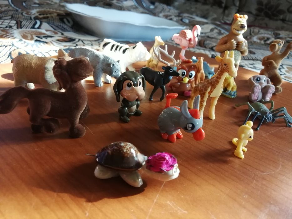 Зоопарк тваринки