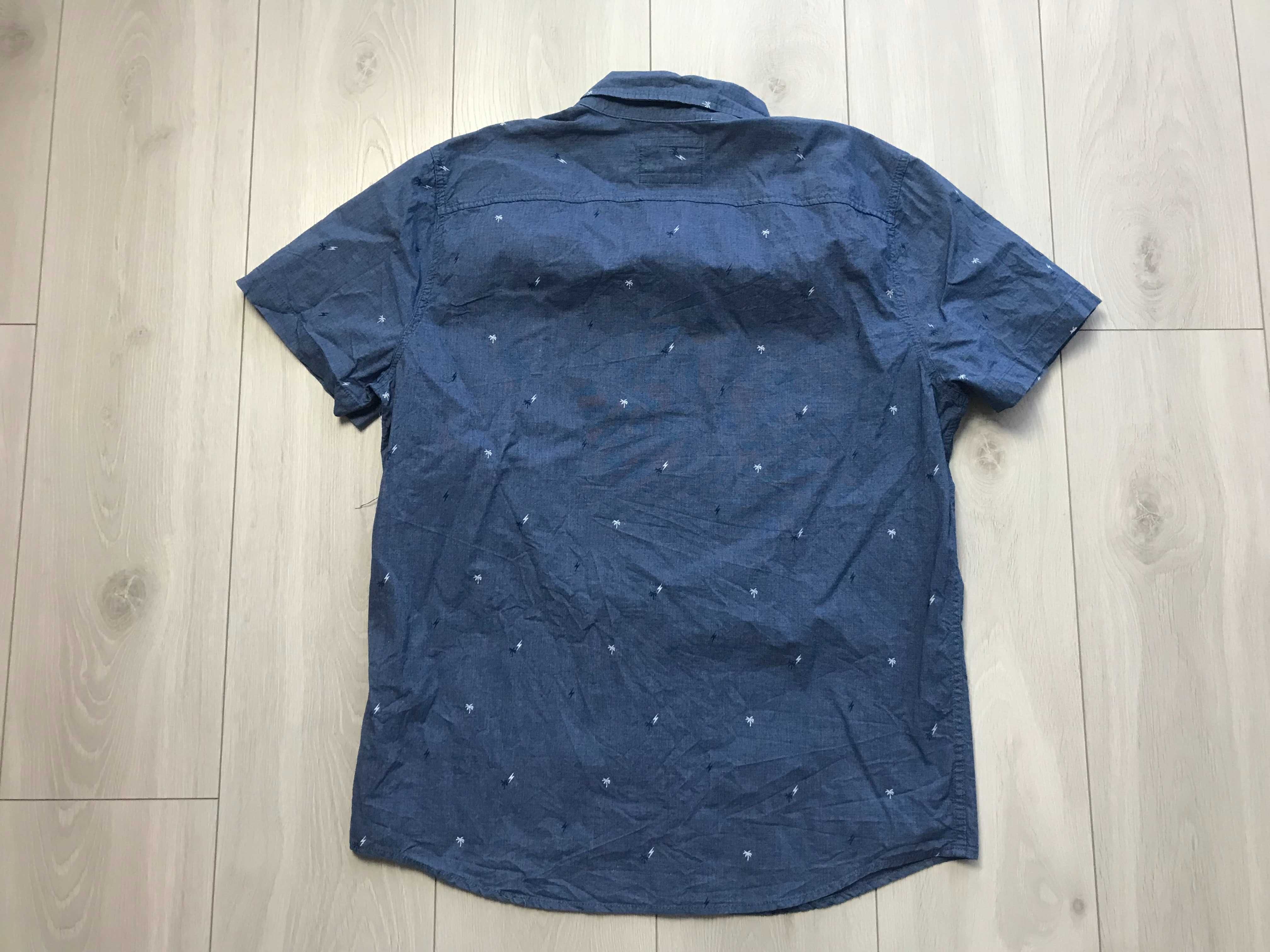 HOLLISTER r.XL oryginalna koszula męska stan BDB