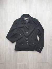 Пиджак жакет классический черный, размер S-M