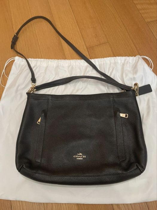Mala coach nova com saco e alca