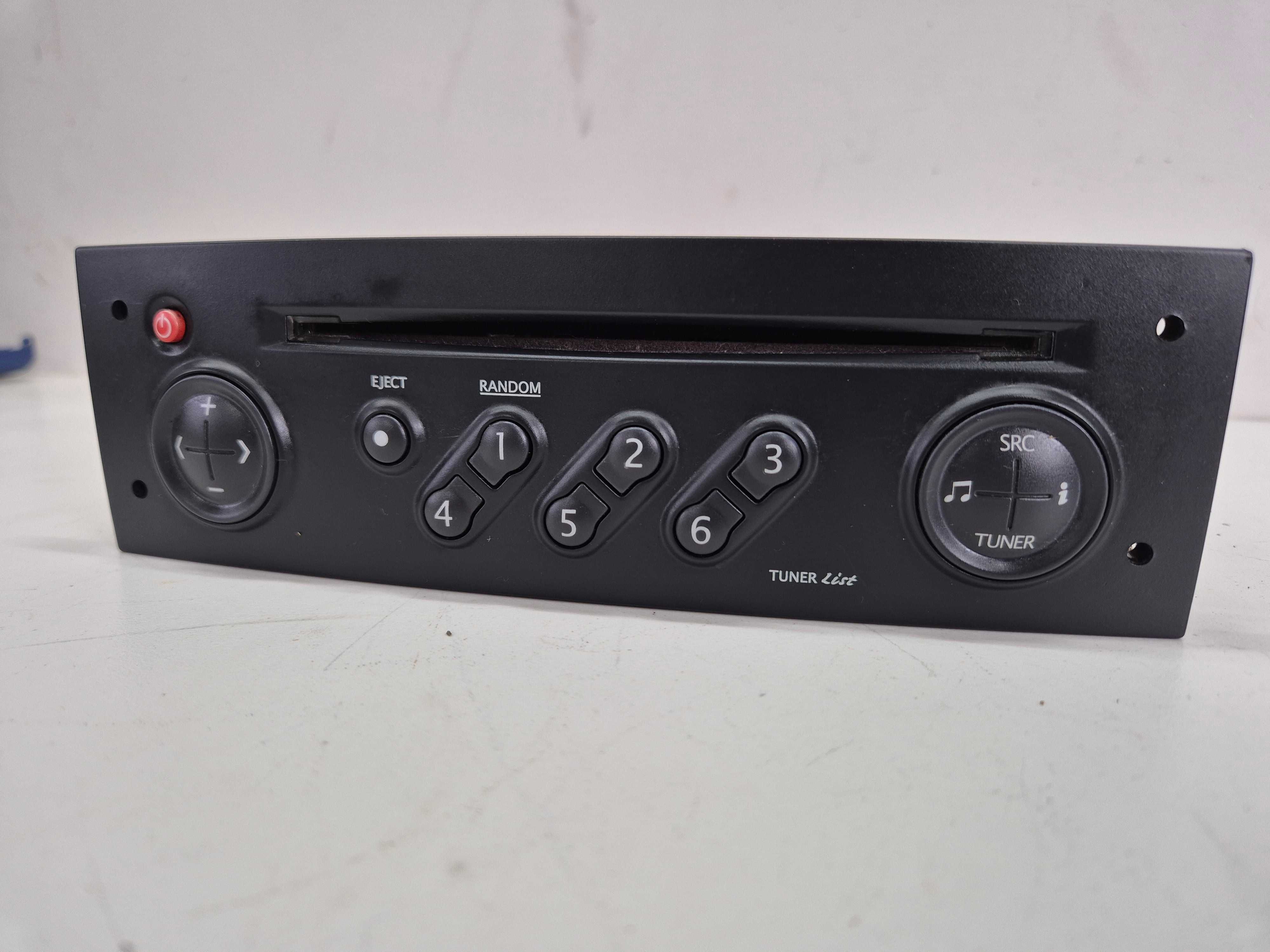 oryginalne fabryczne radio cd renault scenic megane II rozkodowane