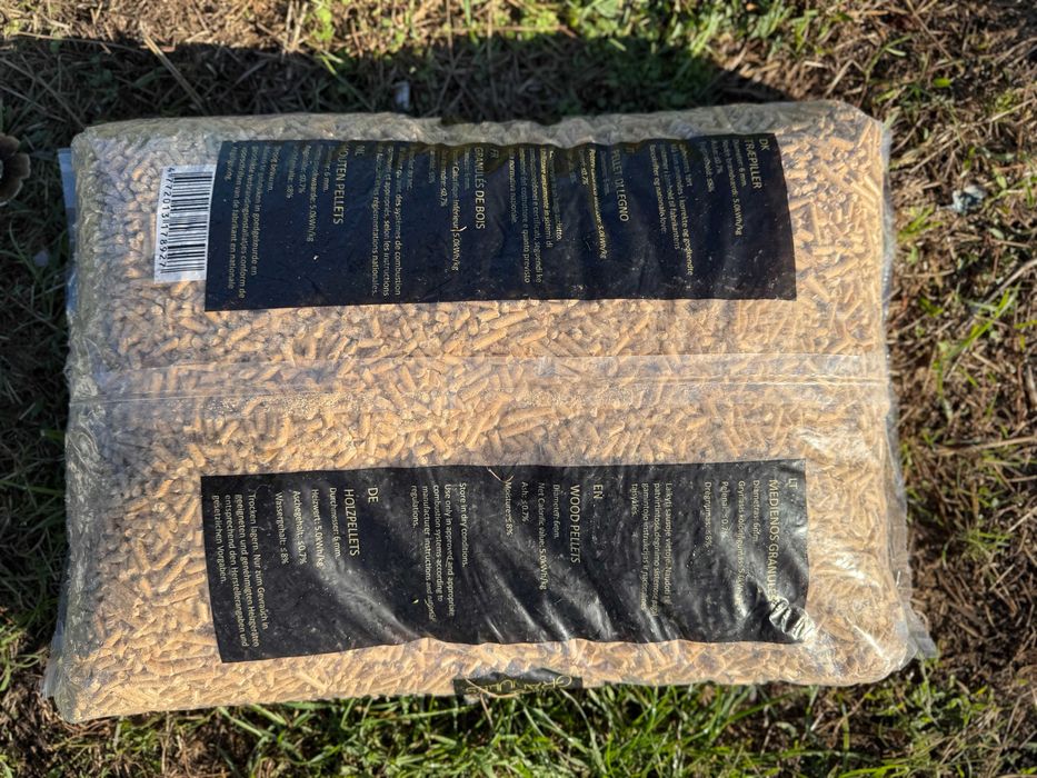 Pellet Granulita A1 DINPLUS ENPLUS 1050kg 6mm 1380zł/tona Z DOWOZEM