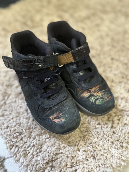 Ботинки Зимние кроссовки девочке