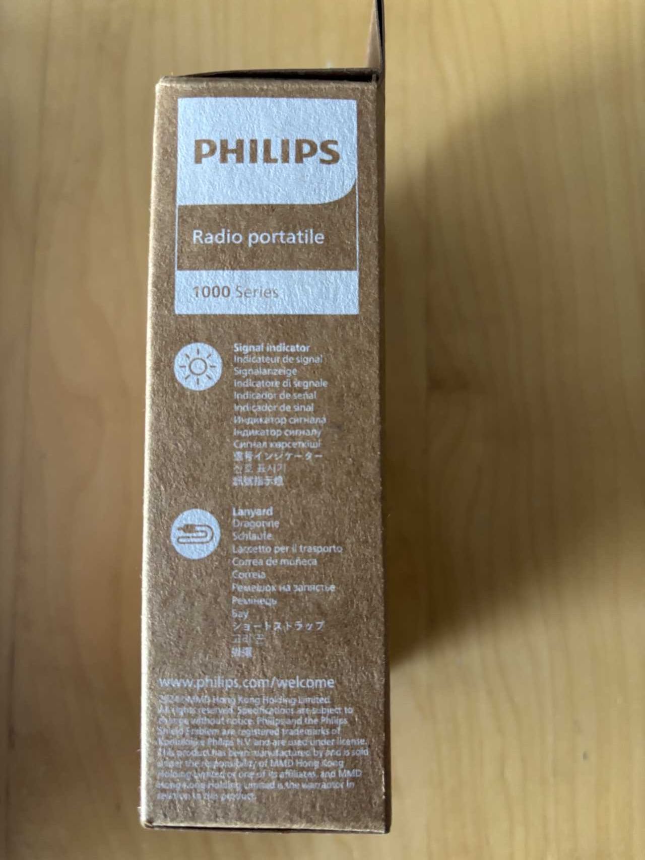 Radio Portátil Philips Series 1000