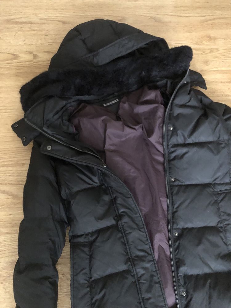 Tommy-Hilfiger czarna kurtka puchowa rozm M