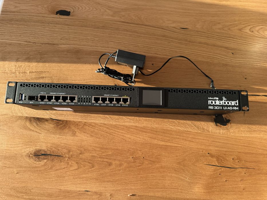 Mikrotik RB 3011 Ui As-RM