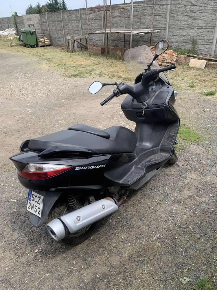 Suzuki burgman 125