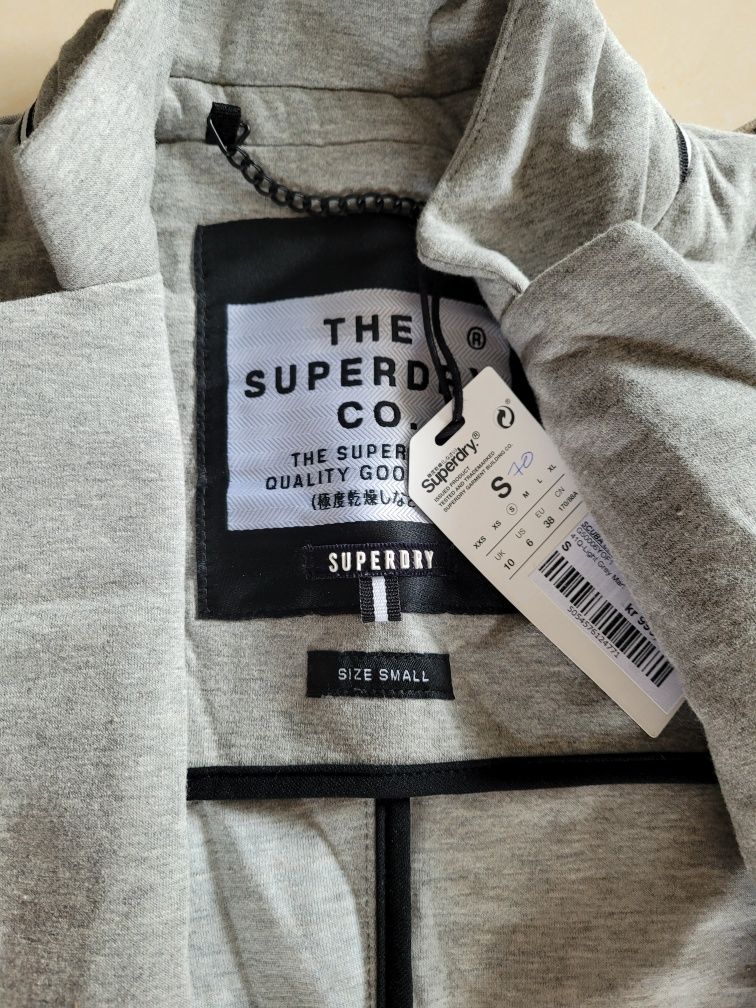 Nowa Superdry marynarka r.S