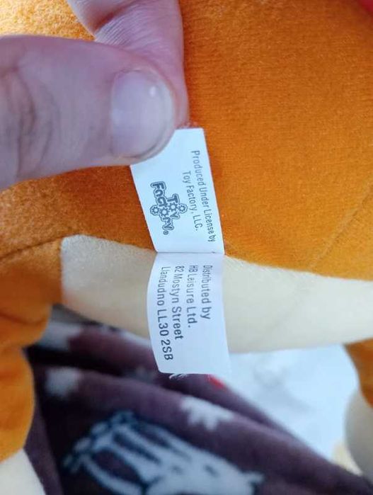 Pokémon peluche gigante / grande do pokémon Chimchar