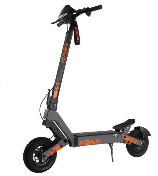 KUKIRIN G2 800W wersja 2025 max 45km/h, aku 48V 15,6Ah zasięg 55km,
