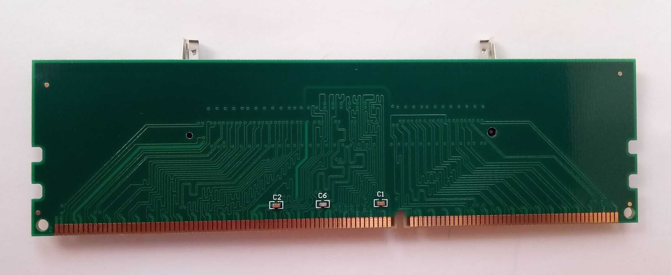 Перехідник SODIMM-DIMM для пам’яті DDR3