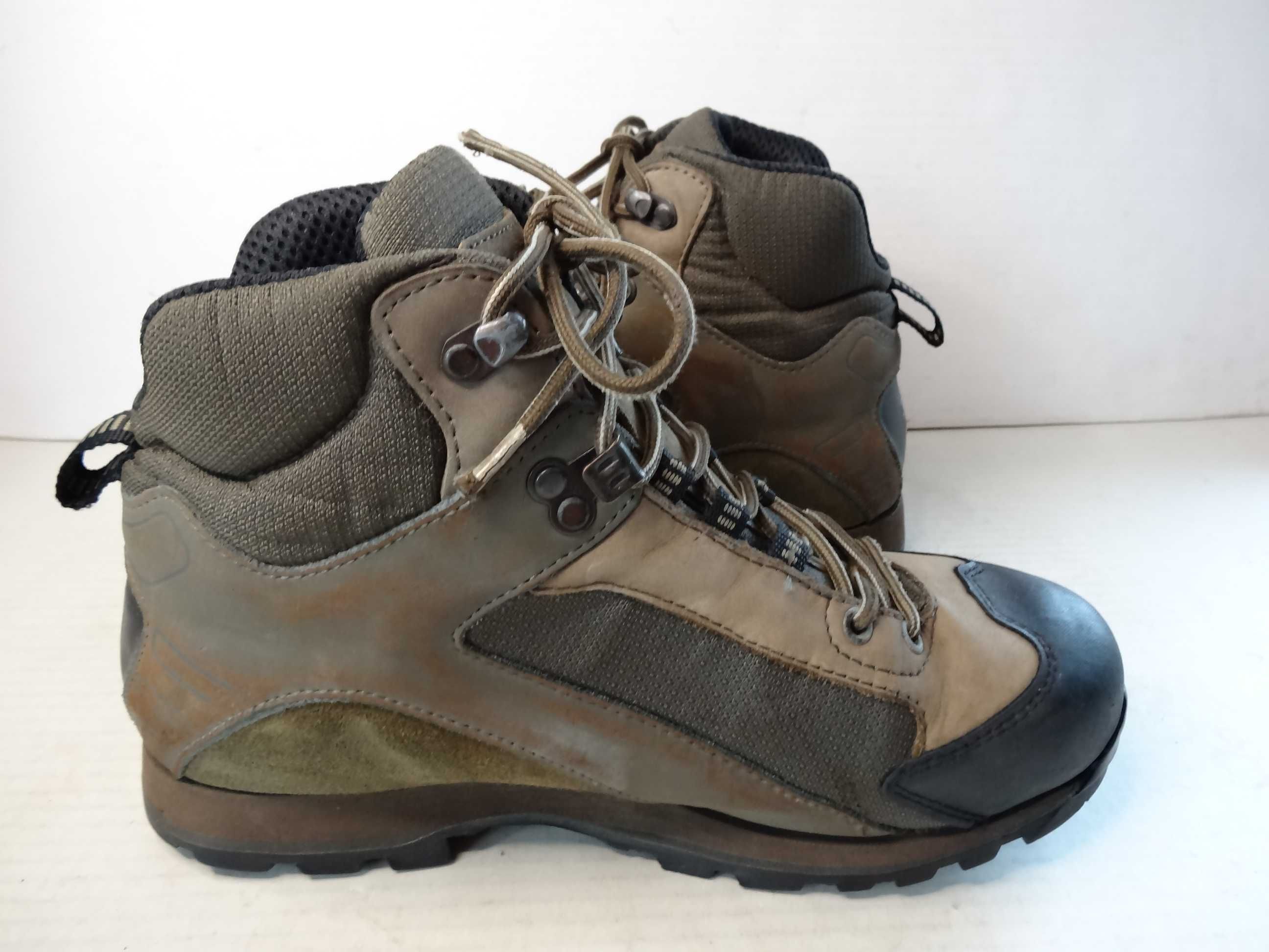 Buty MILLET GTX roz 41 GORE-TEX Vibram Trekkingowe Górskie