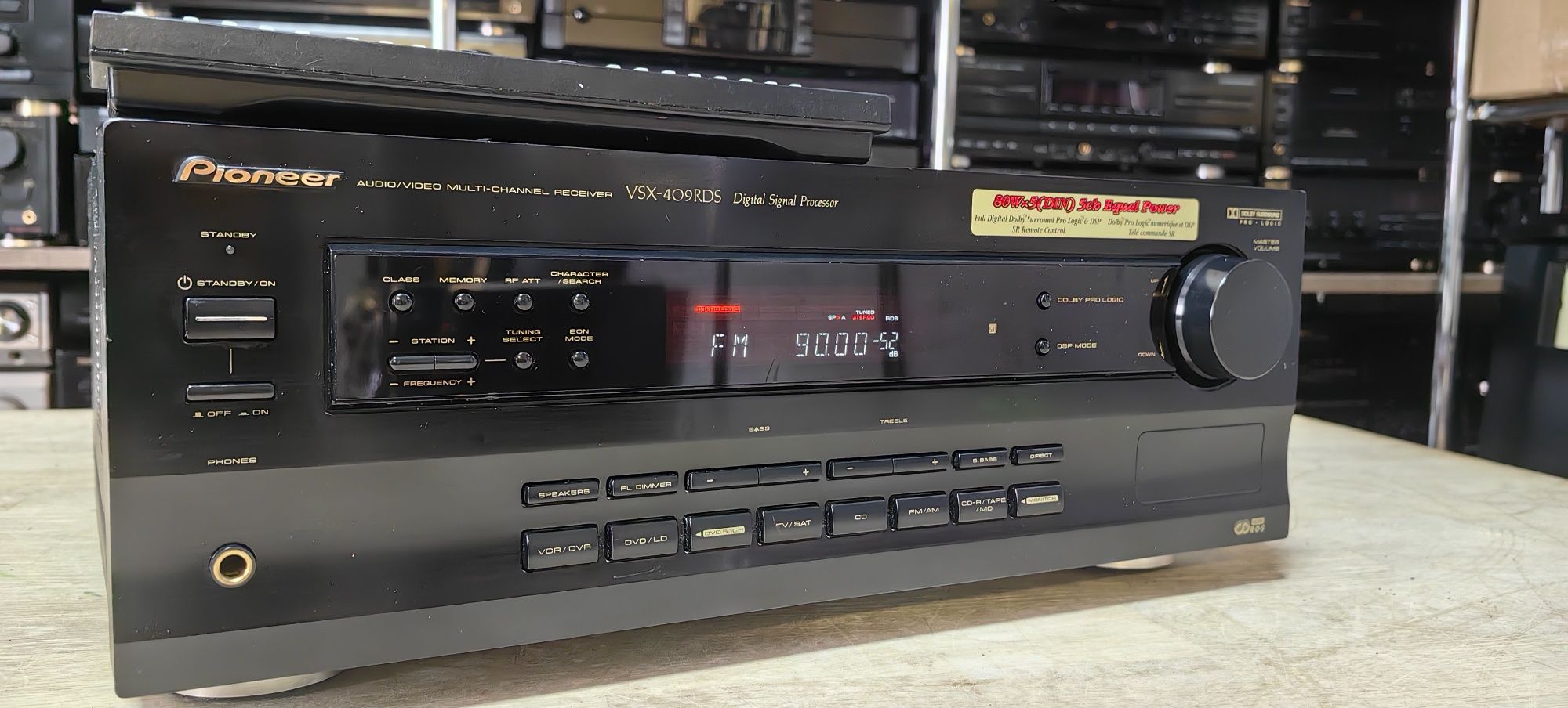 Ресивер Pioneer VSX-409/8Ω