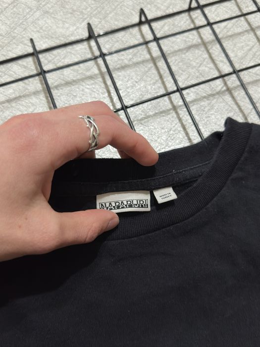 Napapijri Big Logo Tee Футболка