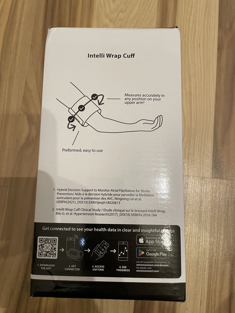 Ciśnieniomierz Omron X7 Smart AFib WALIDACJA KLINICZNA