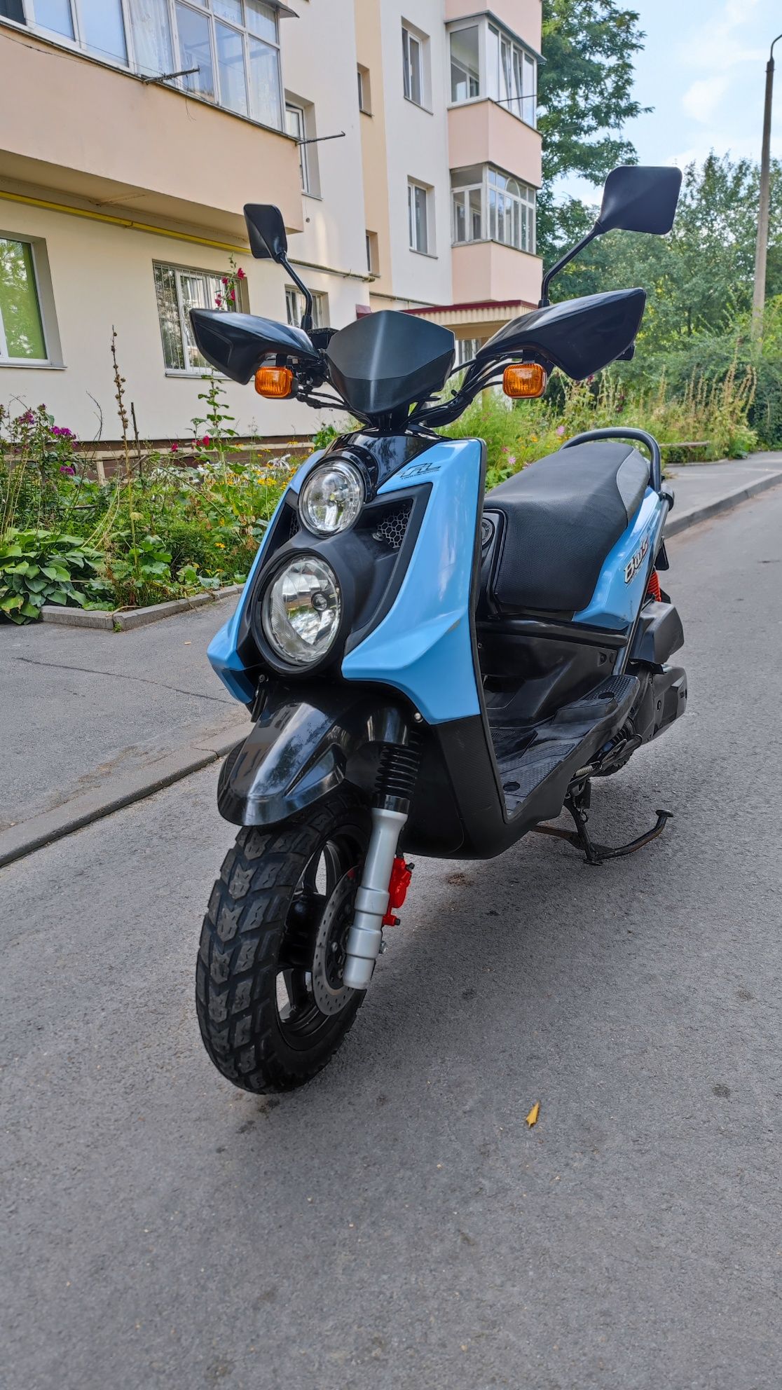 Yamaha bws 125 2008 года