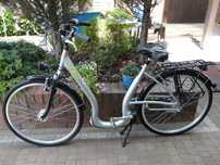 Rower miejski KTM Shark 28"/47 alum.nożny,wygodny Germany-wzorowy
