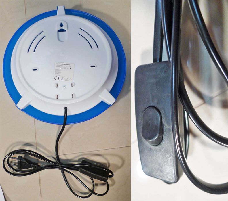 Lampa kinkiet samolot pokój dziecięcy sypialnia naklejka dekoracyjna