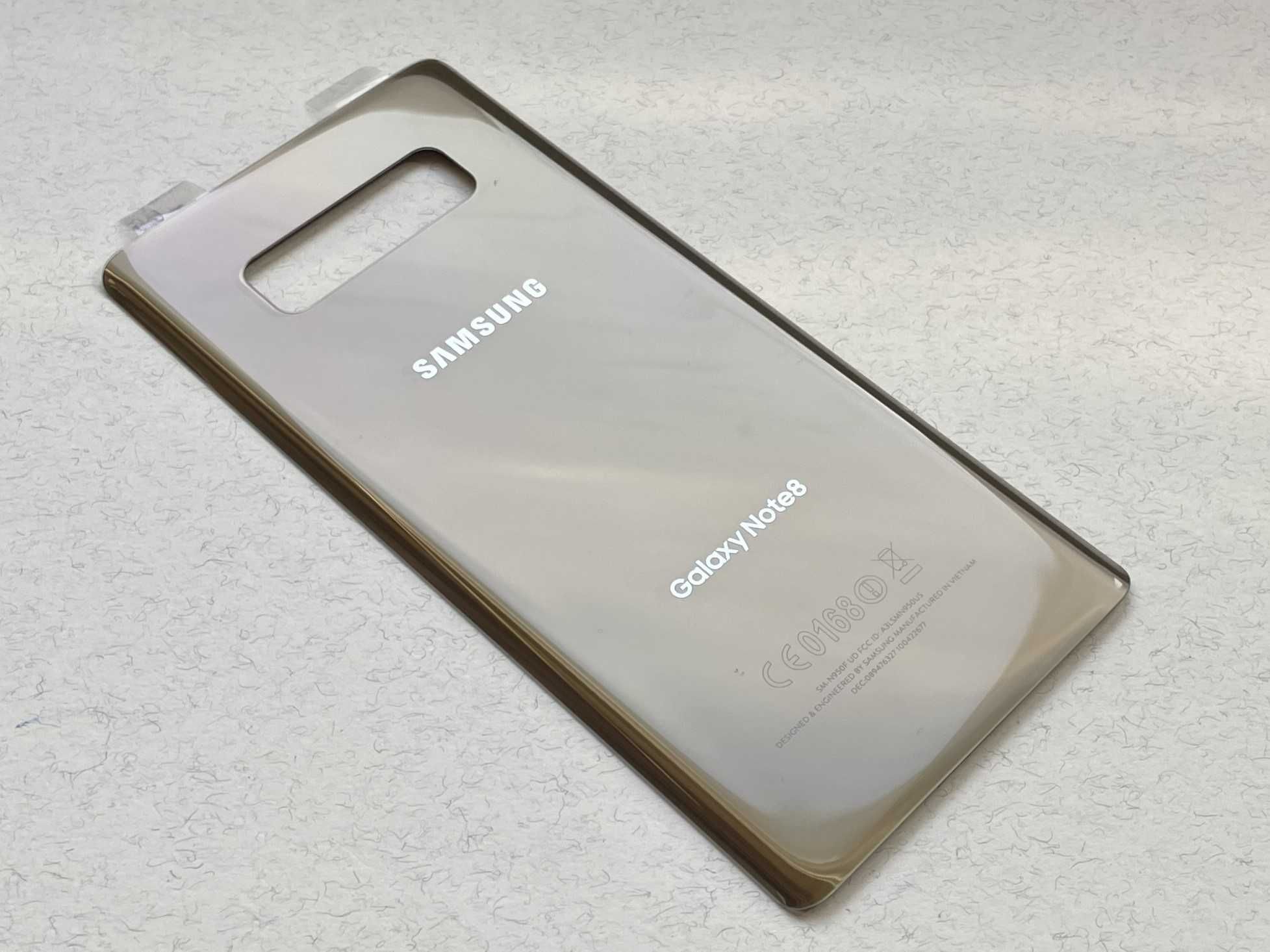 Задня кришка для Galaxy Note 8 для ремонту панель задняя крышка N950