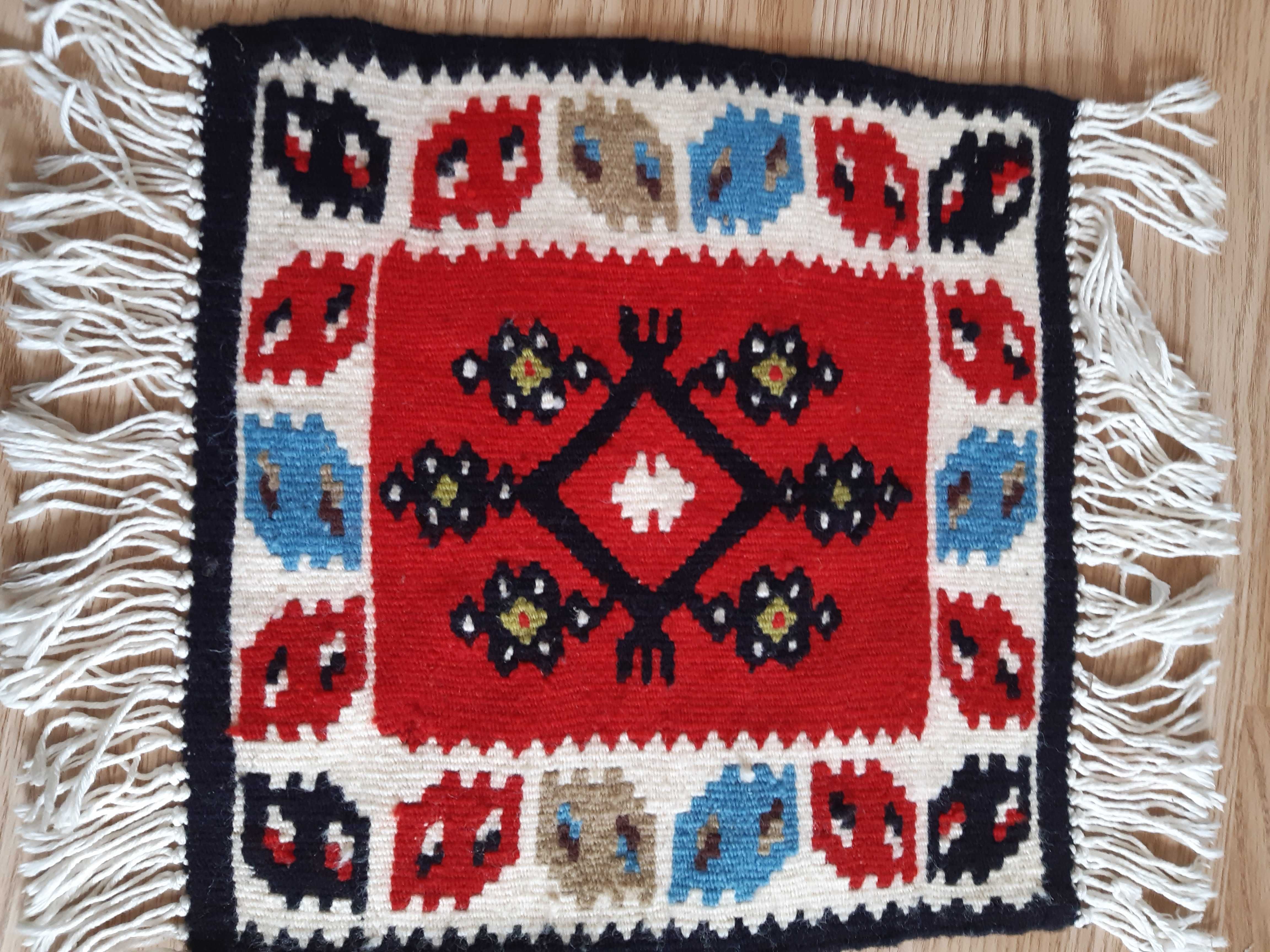 Kilim wełniany PRL/ cepelia