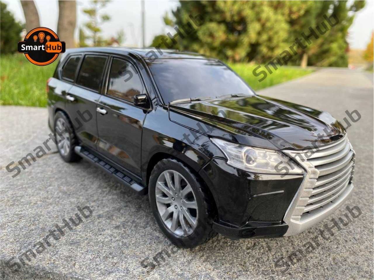 Джип на радіоуправлінні Lexus LX500. Машинка на пульту, на акумуляторі