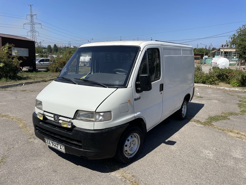 Peugeot Boxer 2.5 дизель