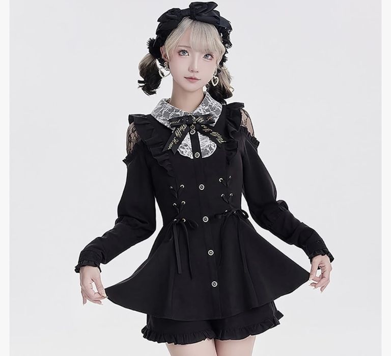 Комплект міні сукня  +спідниця JK Лоліта Dark Girly