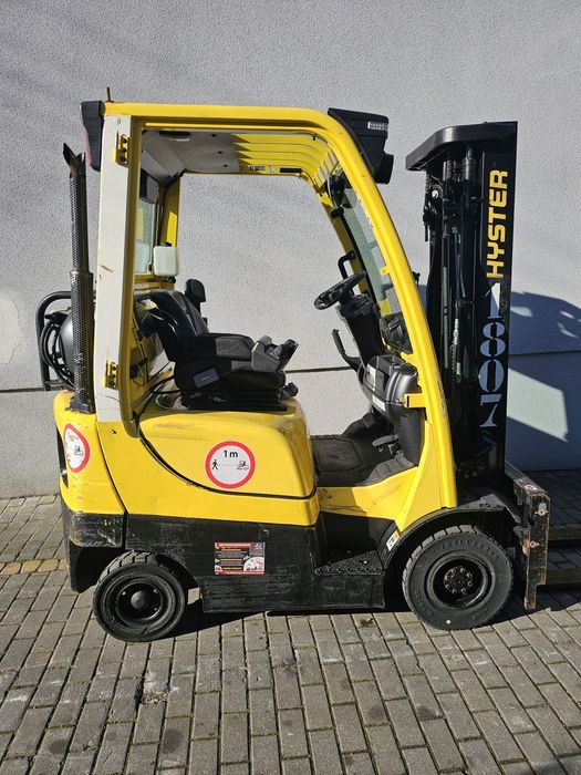 Wózek widłowy HYSTER H1.8FT TRIPLEX 4sekcje Przesuw pozycjoner LPG4.9m