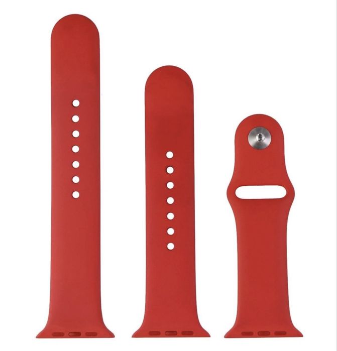 Apple PRODUCT Red Sport Band для Watch 42mm/44mm MLDJ2