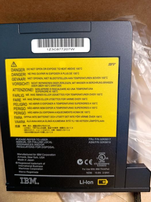 Bateria extra Lenovo