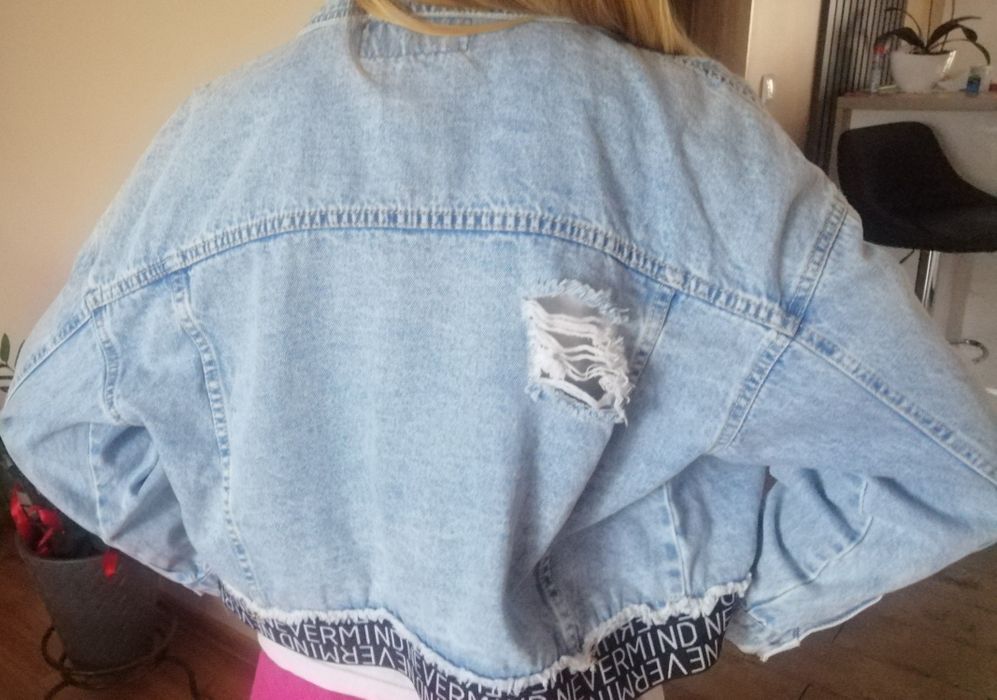 Kurteczka jeansowa