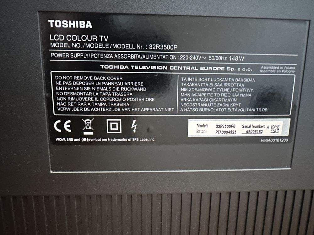 Telewizor TV Toshiba 32 cale