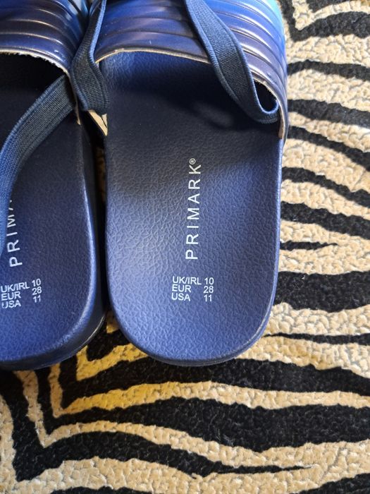 Тапочки, шльопанці, в'єтнамки. Primark 28р.