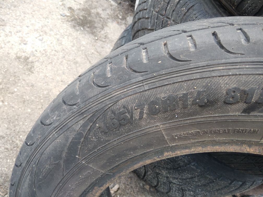 Резина скат 165/70 R14 premiorri solazo