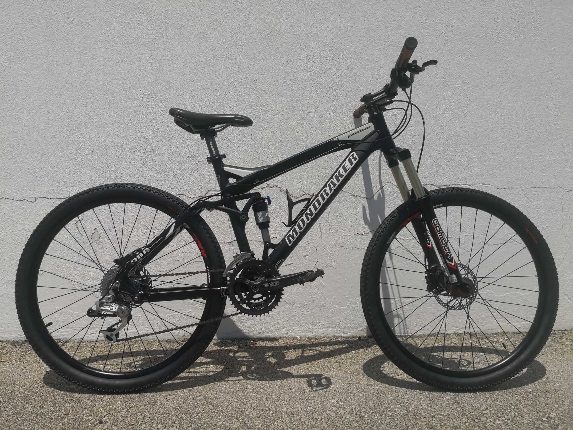 Bicicleta Mondraker Factor