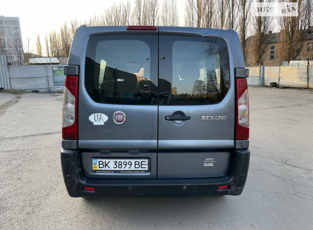 Fiat Scudo 2009