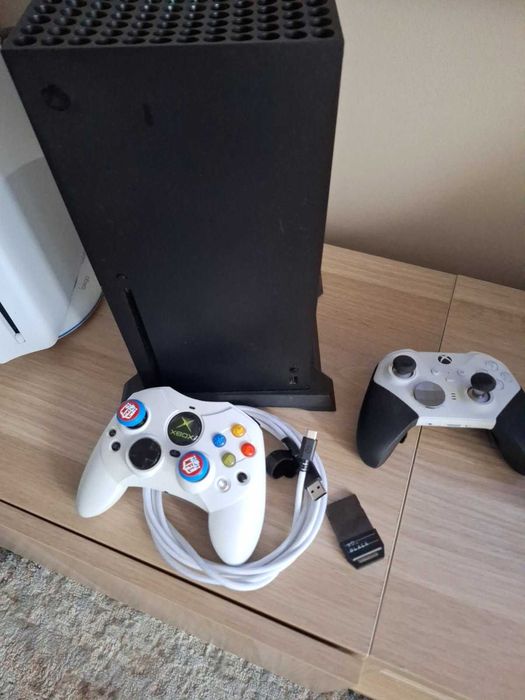 Xbox Series X + Xbox Elite Series 2 - Core Biały