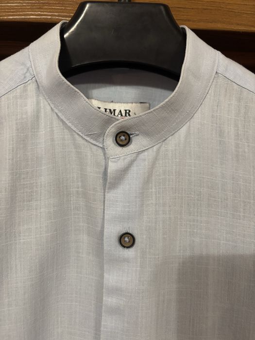 Koszula męska błękitna 176cm S/M