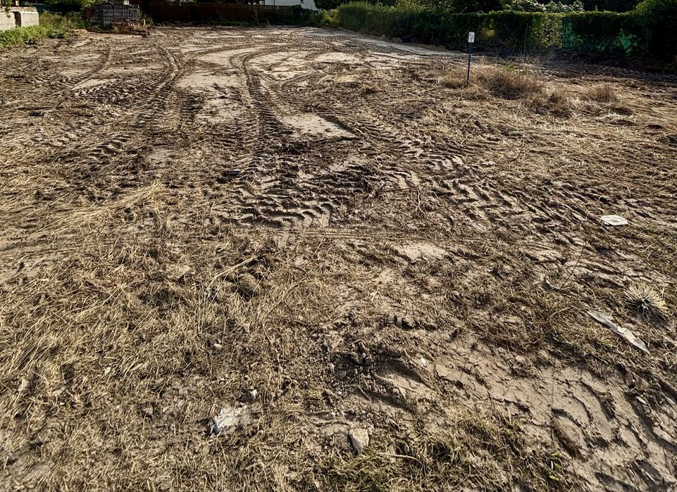 Dzialka budowlana Kaźmierz