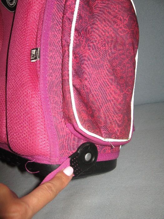 Фірмовий ортопедичний рюкзак (ранець, портфель) Karfon p+p