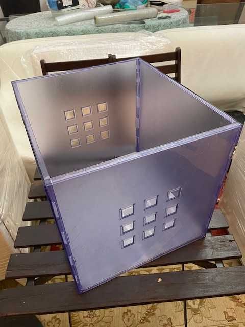 Caixa Ikea Lekman para Kallax/Expedit