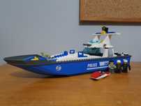 Lego city 7287, Łódź policyjna