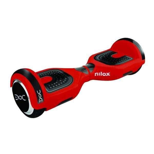 Nilox DOC Deskorolka elektryczna czerwona HOVERBOARD
