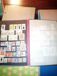Klasery 8 szt znaczki pocztowe