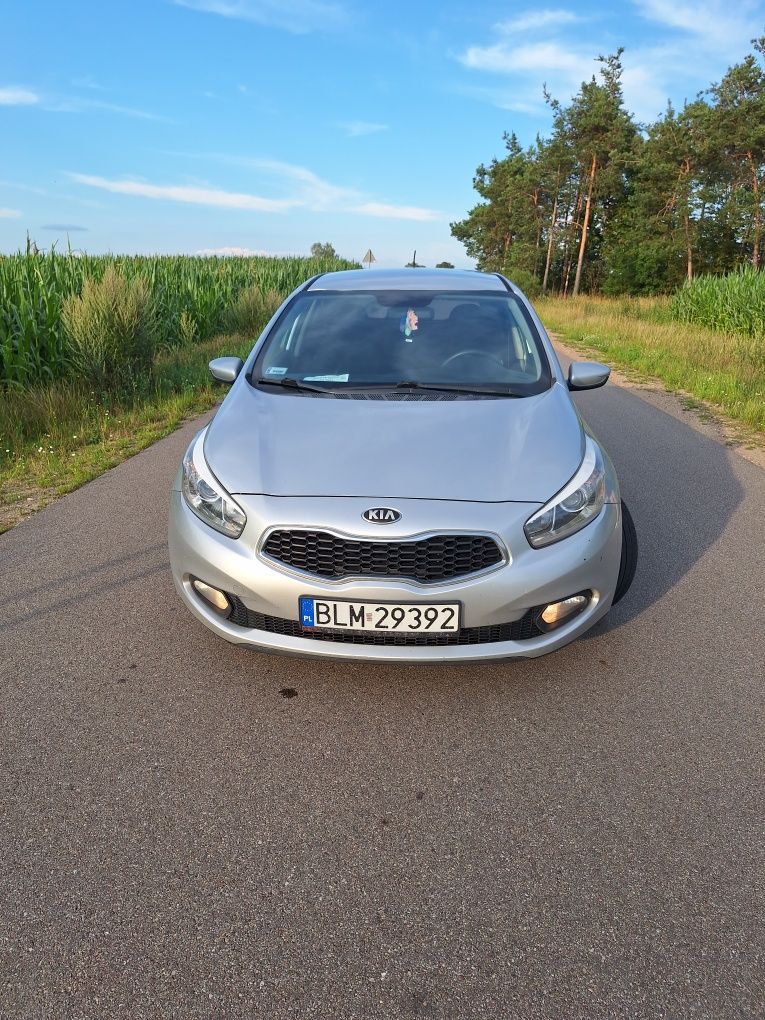 Kia Ceed 1,6 crdi
