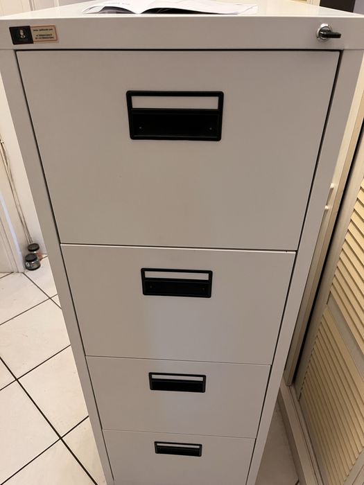 Metalowa szafa kartotekowa Sara v4 Okazja!