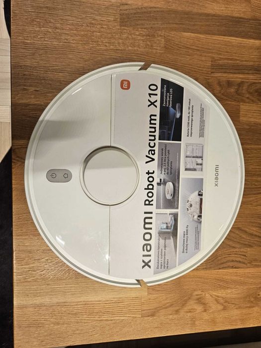 Robot sprzątający Xiaomi X10 Biały
