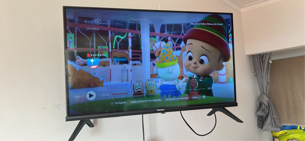 Smart TV 32 polegadas