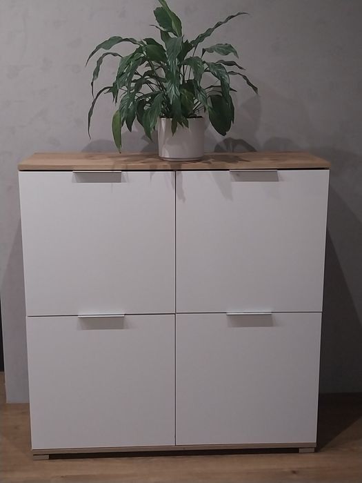 Komoda Black red White kolekcji zele